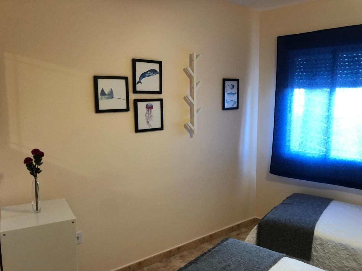 Ferienwohnung Gran Terraza Con Espectaculares Vistas Al Mar Cabo de Palos Exterior foto