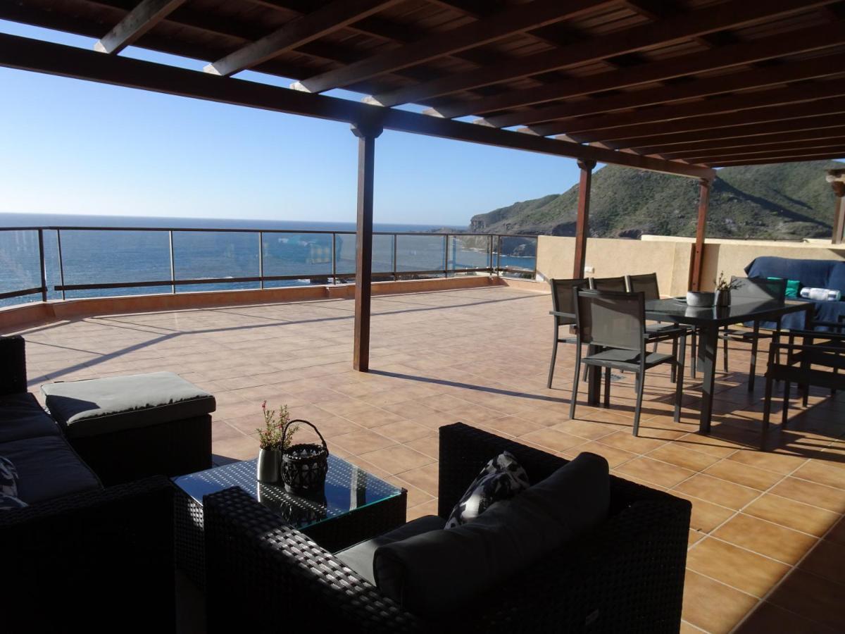 Ferienwohnung Gran Terraza Con Espectaculares Vistas Al Mar Cabo de Palos Exterior foto