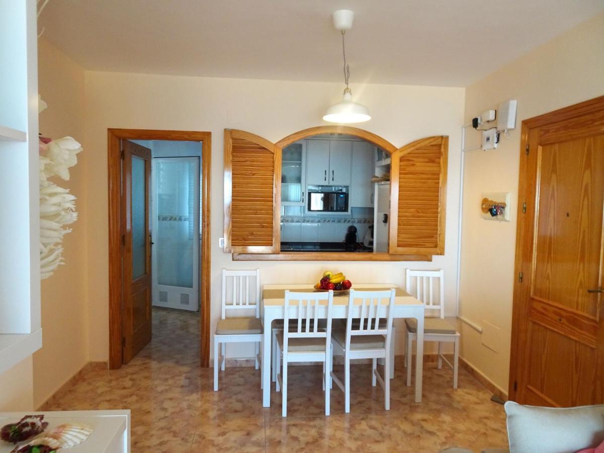 Ferienwohnung Gran Terraza Con Espectaculares Vistas Al Mar Cabo de Palos Exterior foto