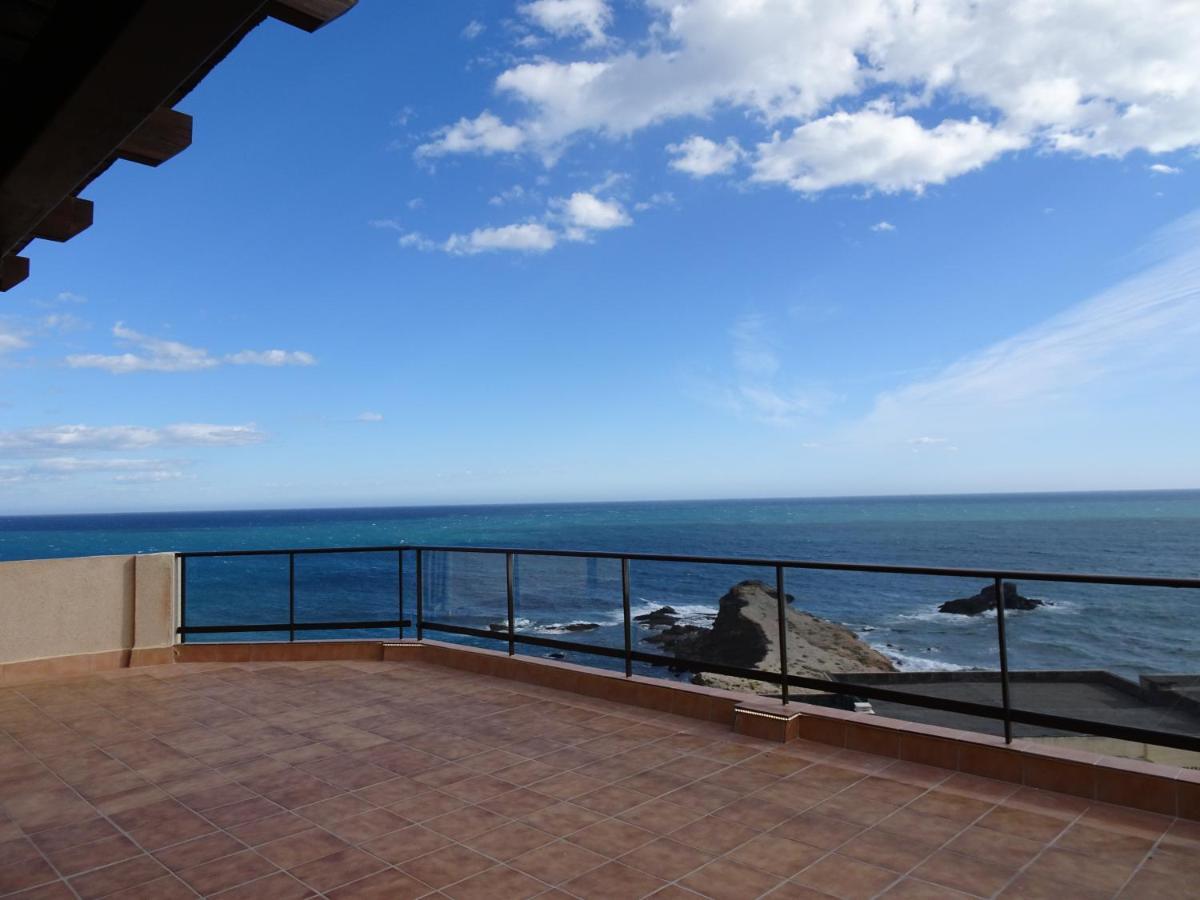 Ferienwohnung Gran Terraza Con Espectaculares Vistas Al Mar Cabo de Palos Exterior foto