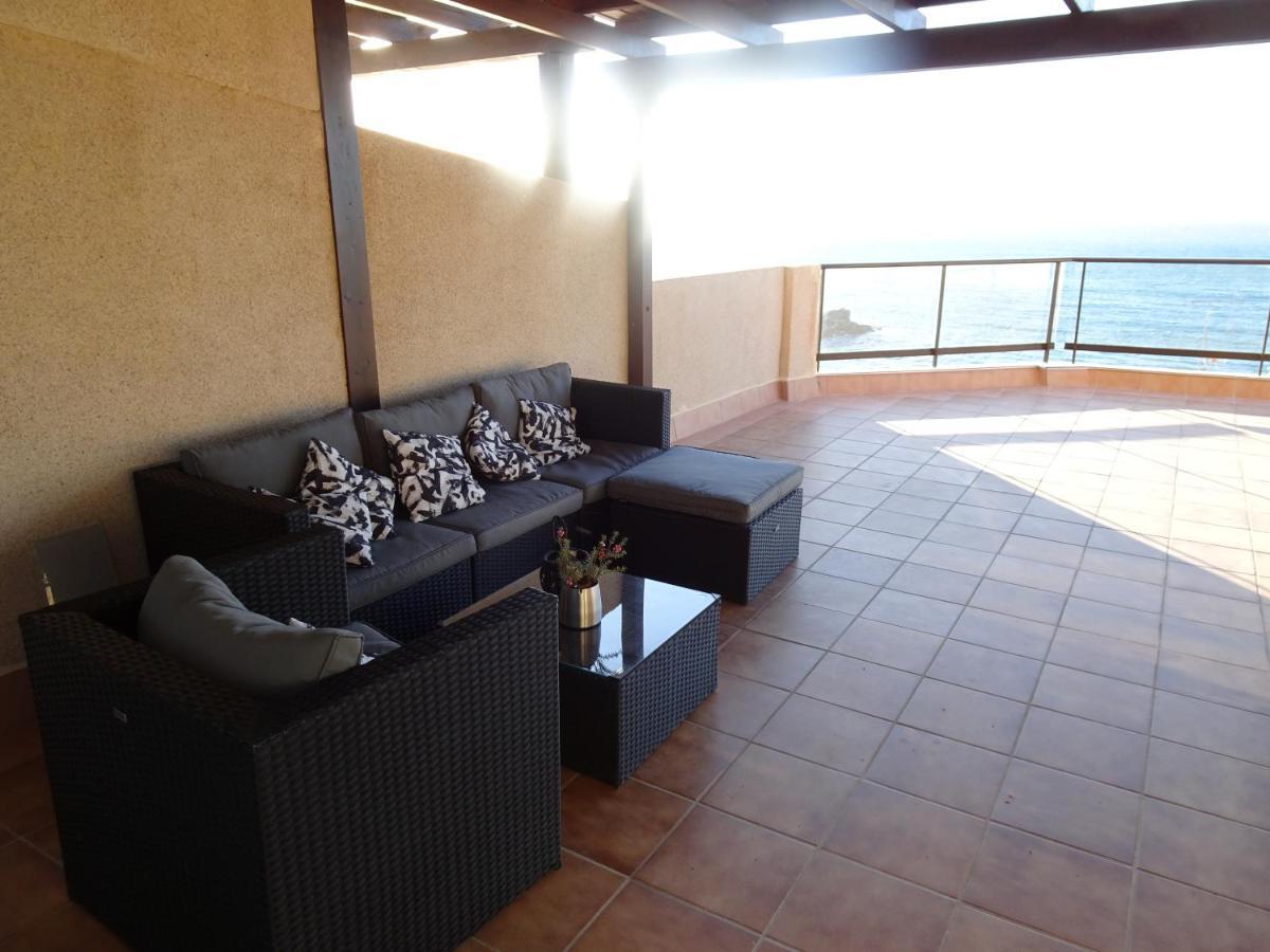 Ferienwohnung Gran Terraza Con Espectaculares Vistas Al Mar Cabo de Palos Exterior foto