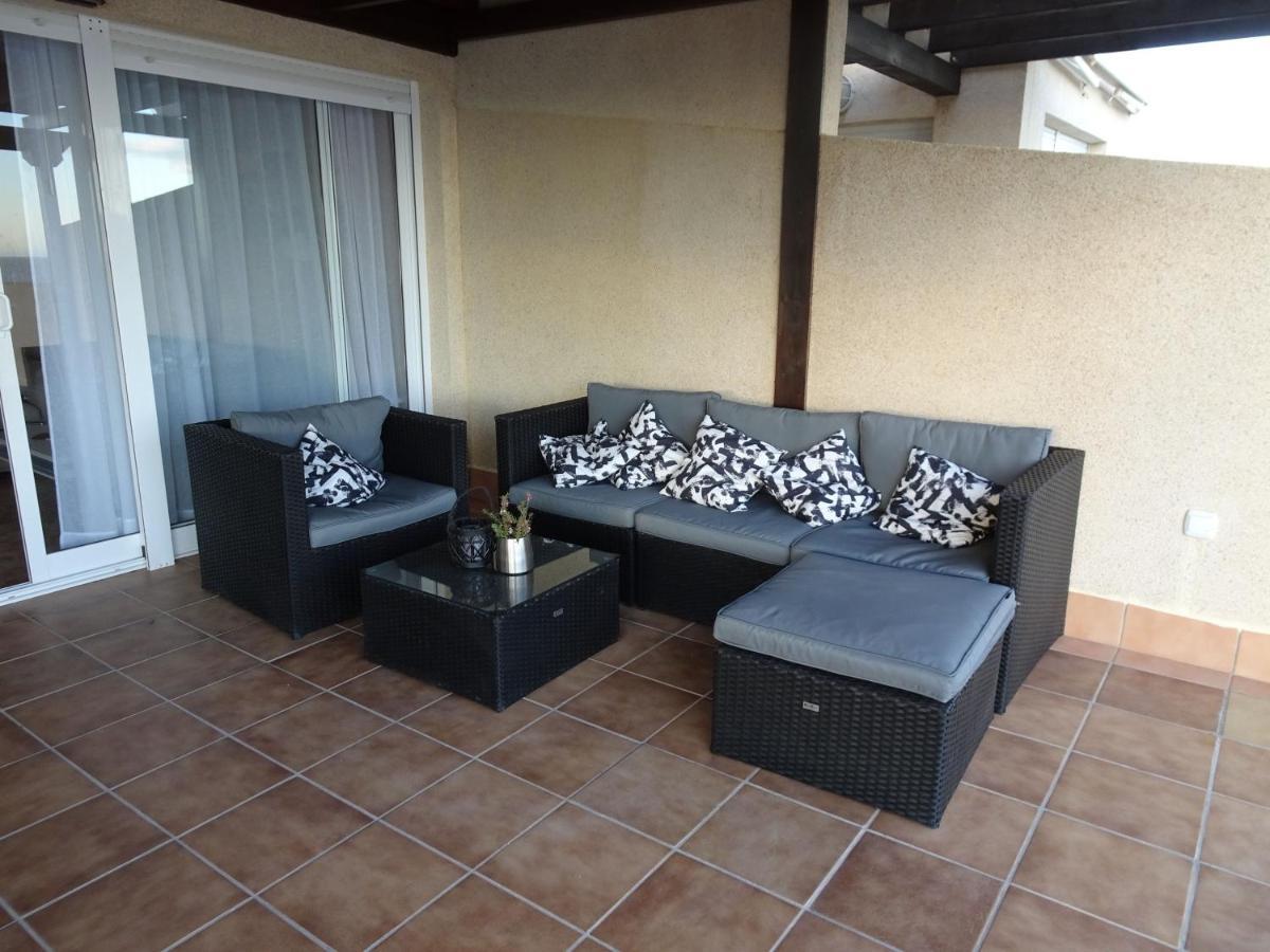 Ferienwohnung Gran Terraza Con Espectaculares Vistas Al Mar Cabo de Palos Exterior foto