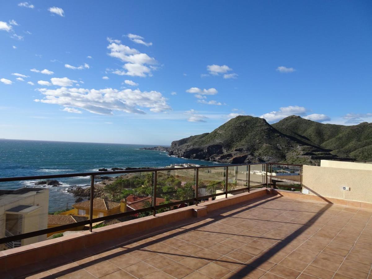 Ferienwohnung Gran Terraza Con Espectaculares Vistas Al Mar Cabo de Palos Exterior foto