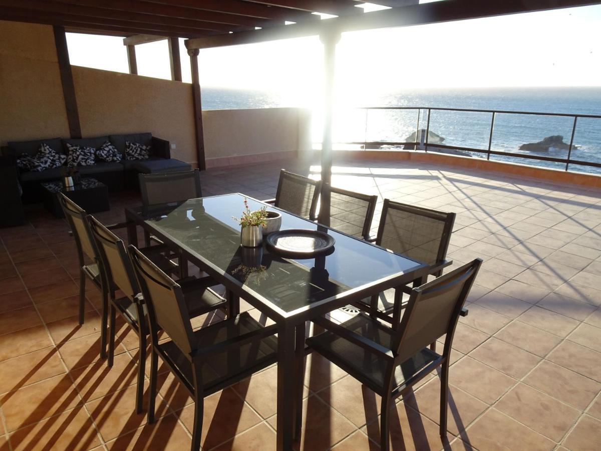 Ferienwohnung Gran Terraza Con Espectaculares Vistas Al Mar Cabo de Palos Exterior foto