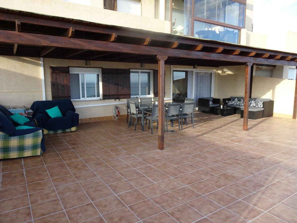 Ferienwohnung Gran Terraza Con Espectaculares Vistas Al Mar Cabo de Palos Exterior foto