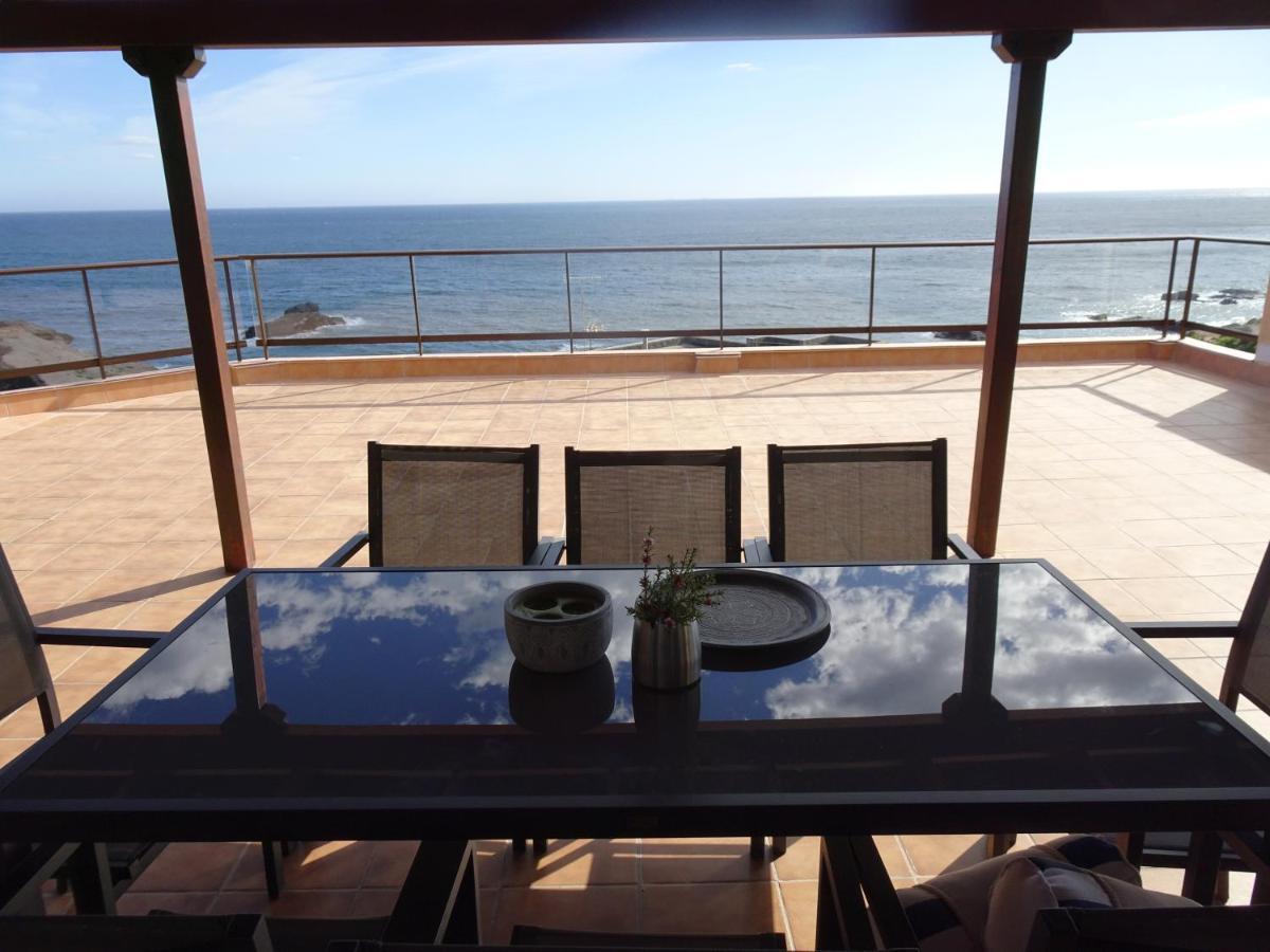 Ferienwohnung Gran Terraza Con Espectaculares Vistas Al Mar Cabo de Palos Exterior foto
