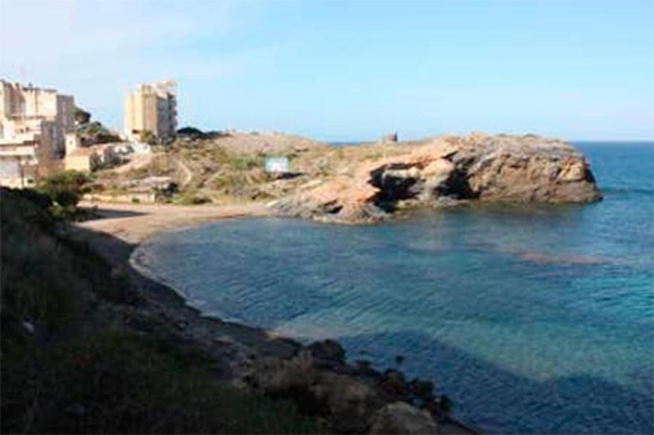 Ferienwohnung Gran Terraza Con Espectaculares Vistas Al Mar Cabo de Palos Exterior foto